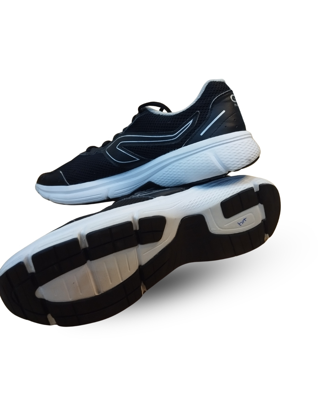 Decathlon run cushion men's black grey - Image 5