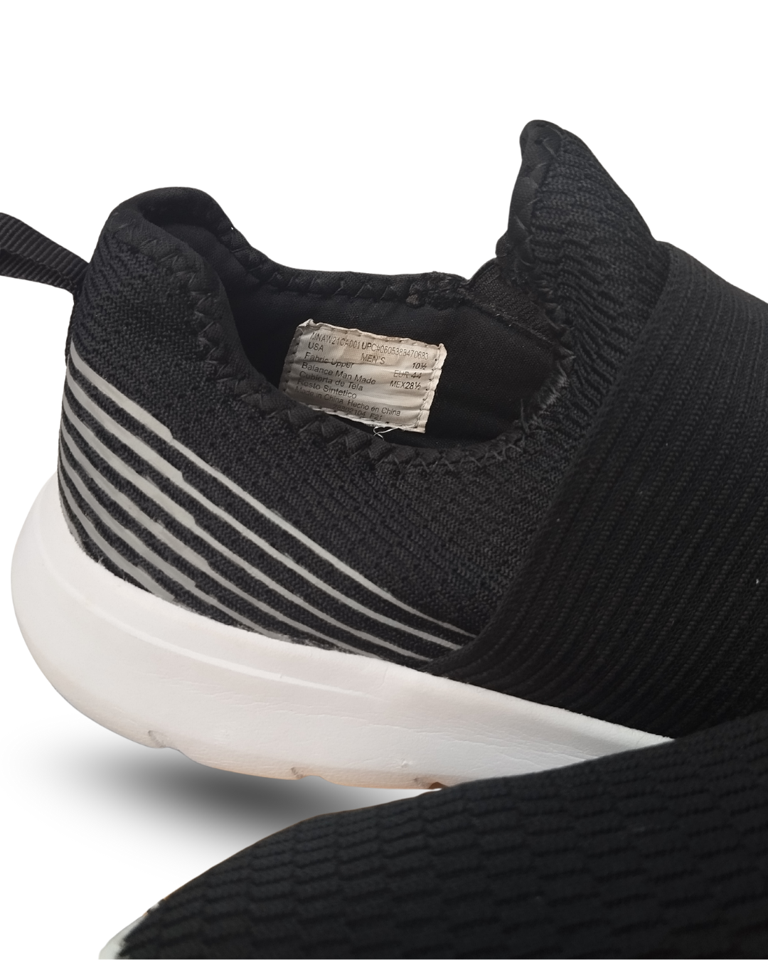 Athletic Works Men's Nash Athletic Slip-On Jogger Sneakers - Image 3