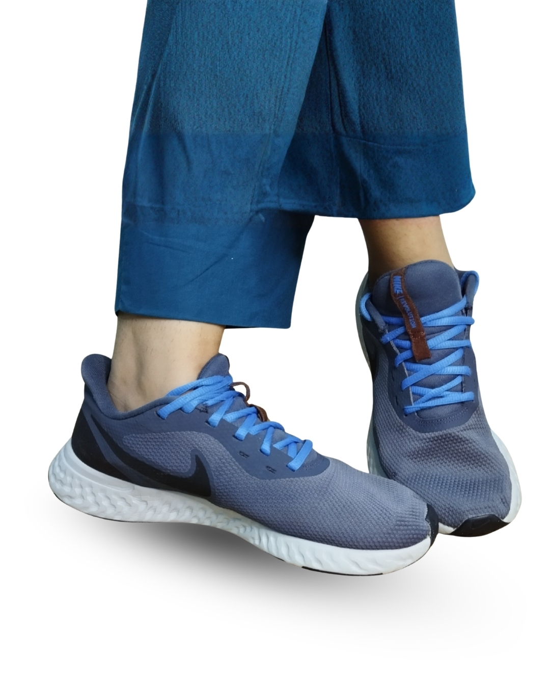 Nike Revolution 5 Running shoes Blue - Image 6