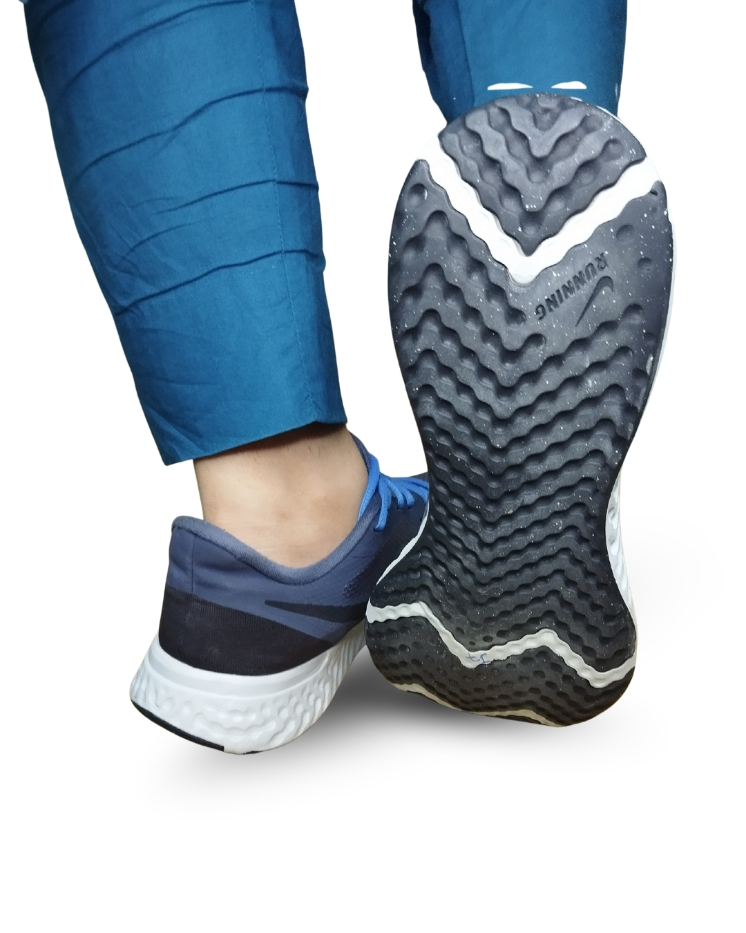 Nike Revolution 5 Running shoes Blue - Image 5