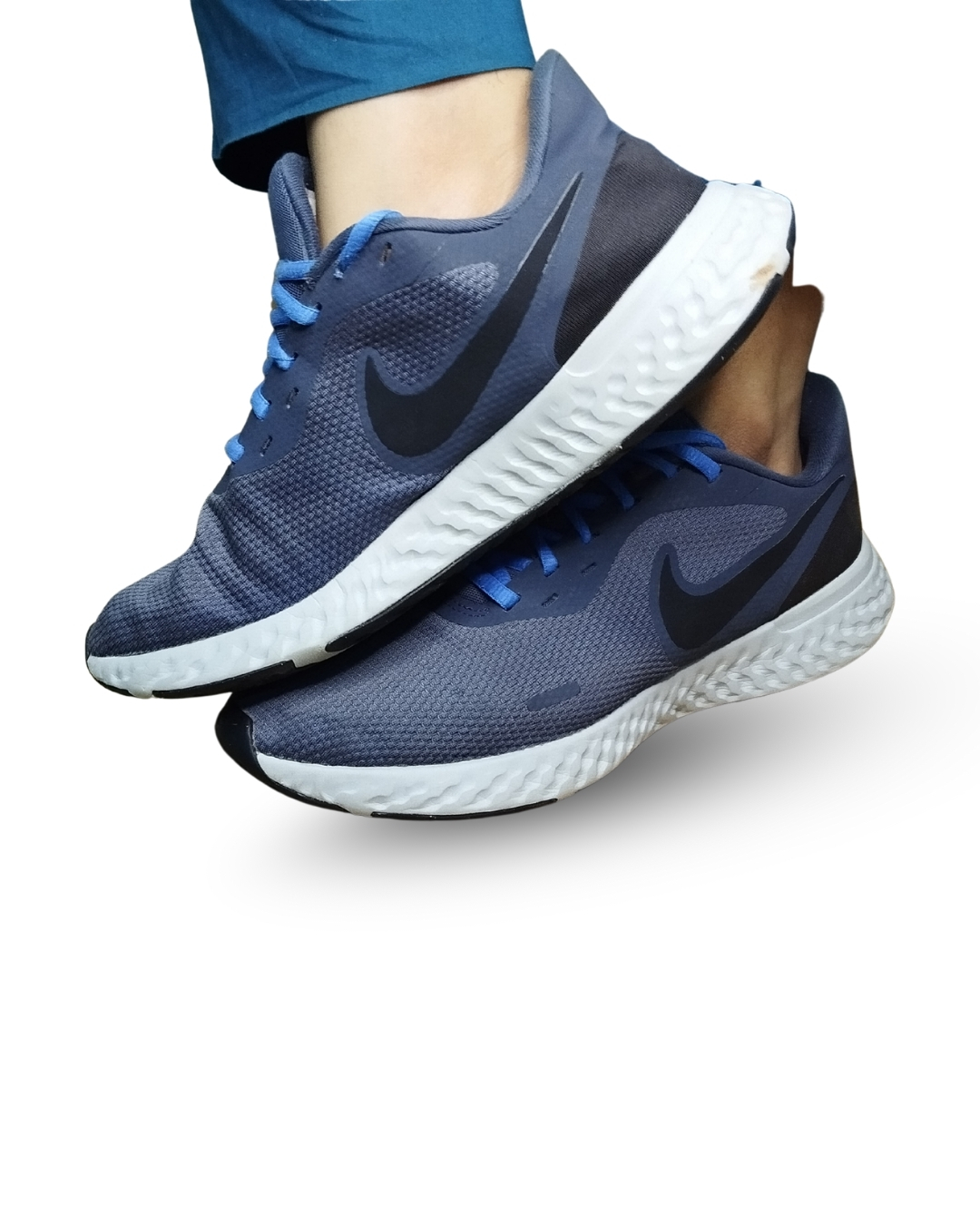 Nike Revolution 5 Running shoes Blue - Image 4