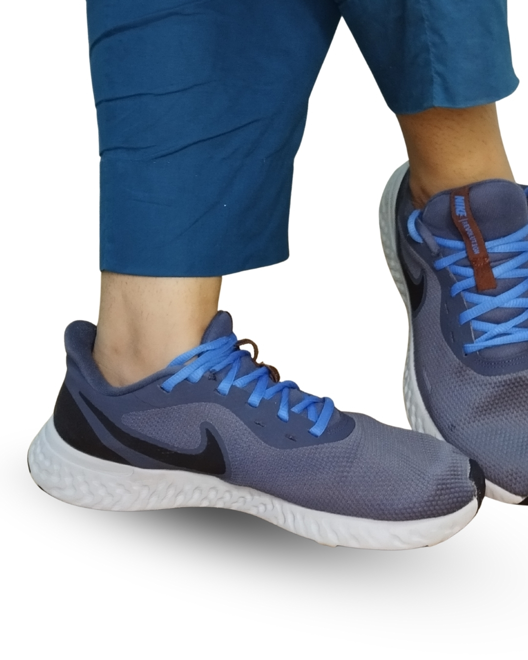 Nike Revolution 5 Running shoes Blue - Image 3