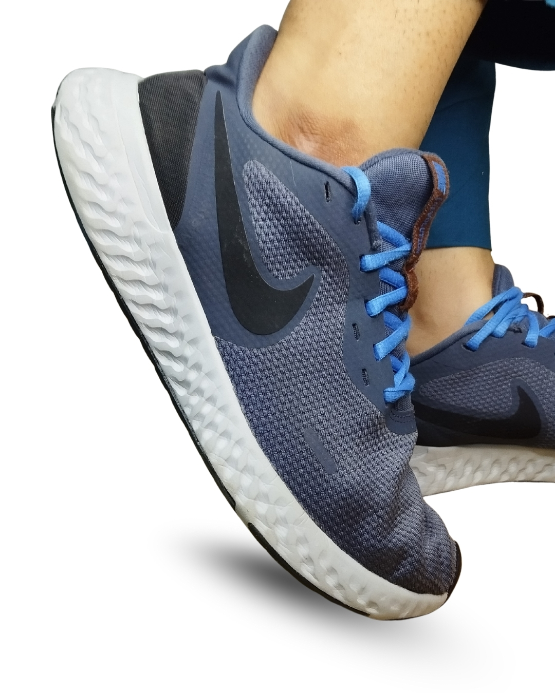 Nike Revolution 5 Running shoes Blue - Image 2