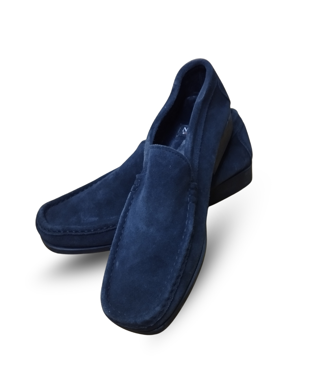 Next Black Suede Moccassins - Image 5