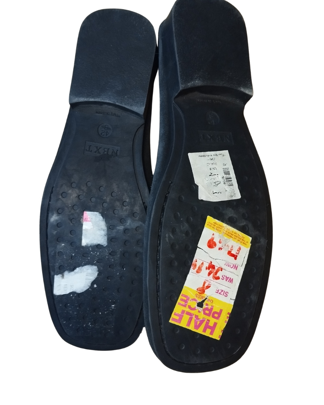 Next Black Suede Moccassins - Image 2