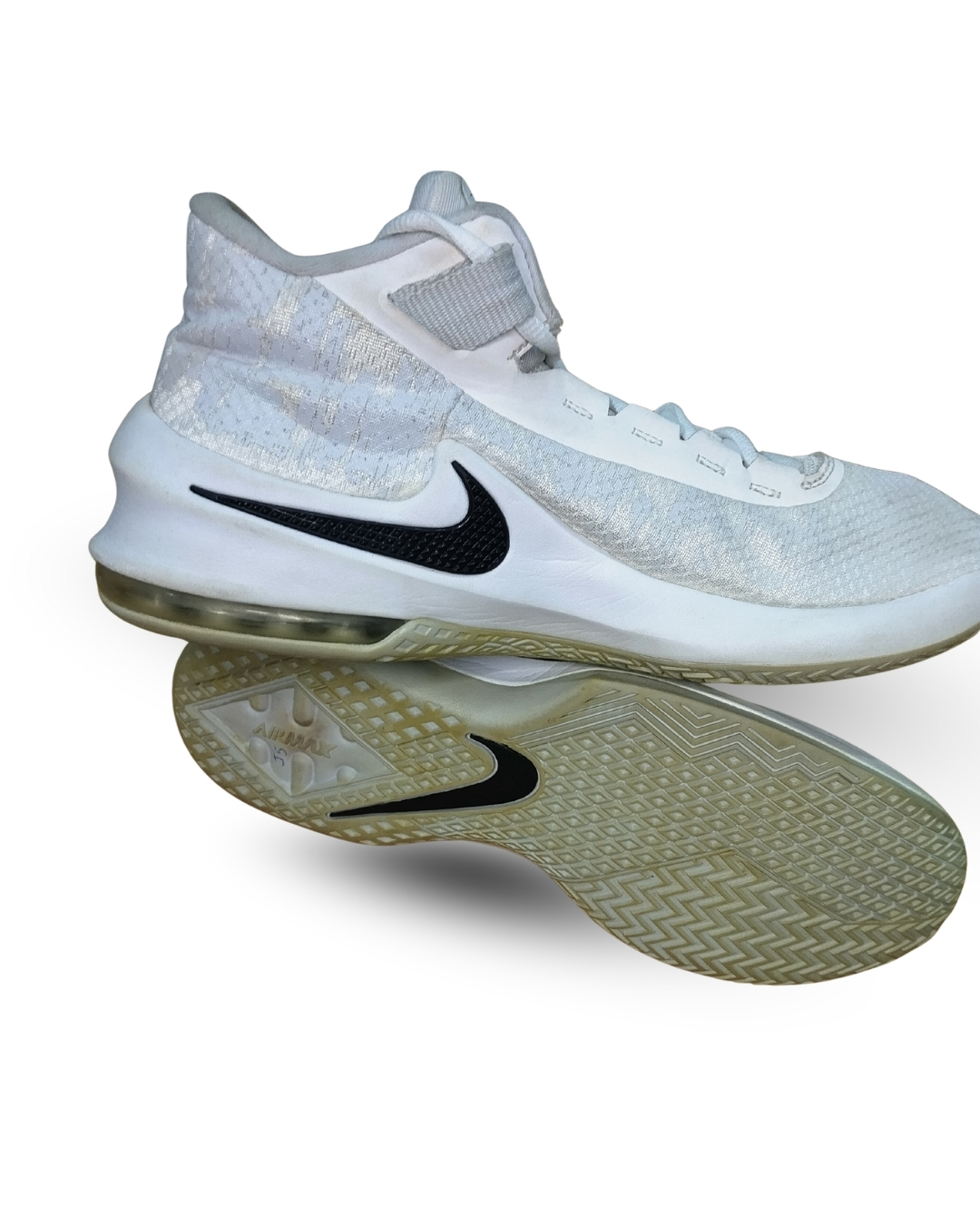 Nike Airmax Infuriate 2 Mid basketball shoes - Image 2