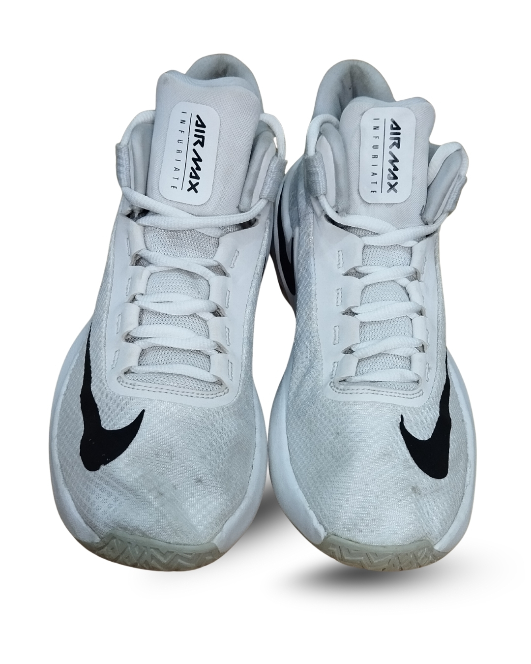 Nike Airmax Infuriate 2 Mid basketball shoes - Image 4
