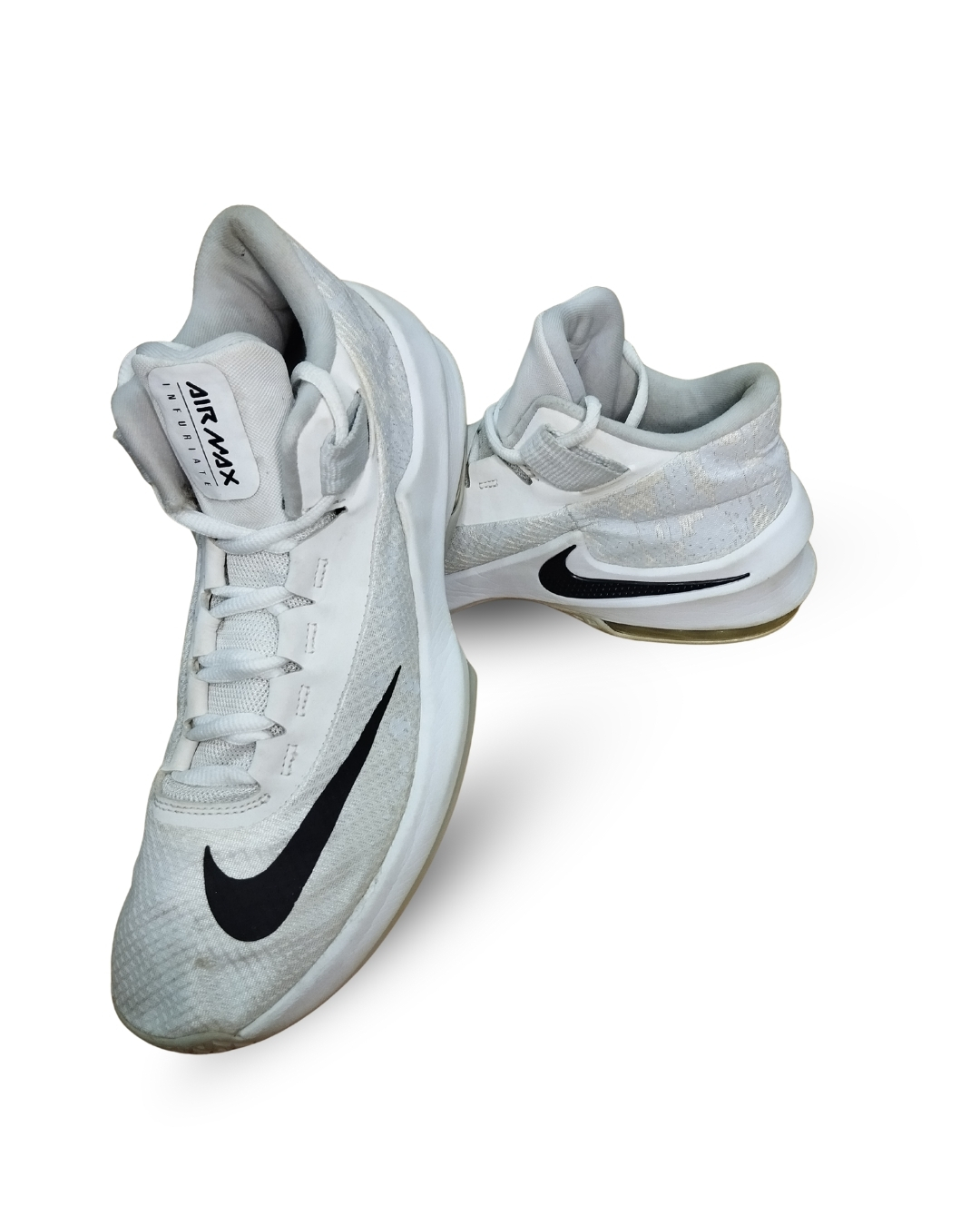 Nike Airmax Infuriate 2 Mid basketball shoes - Image 3
