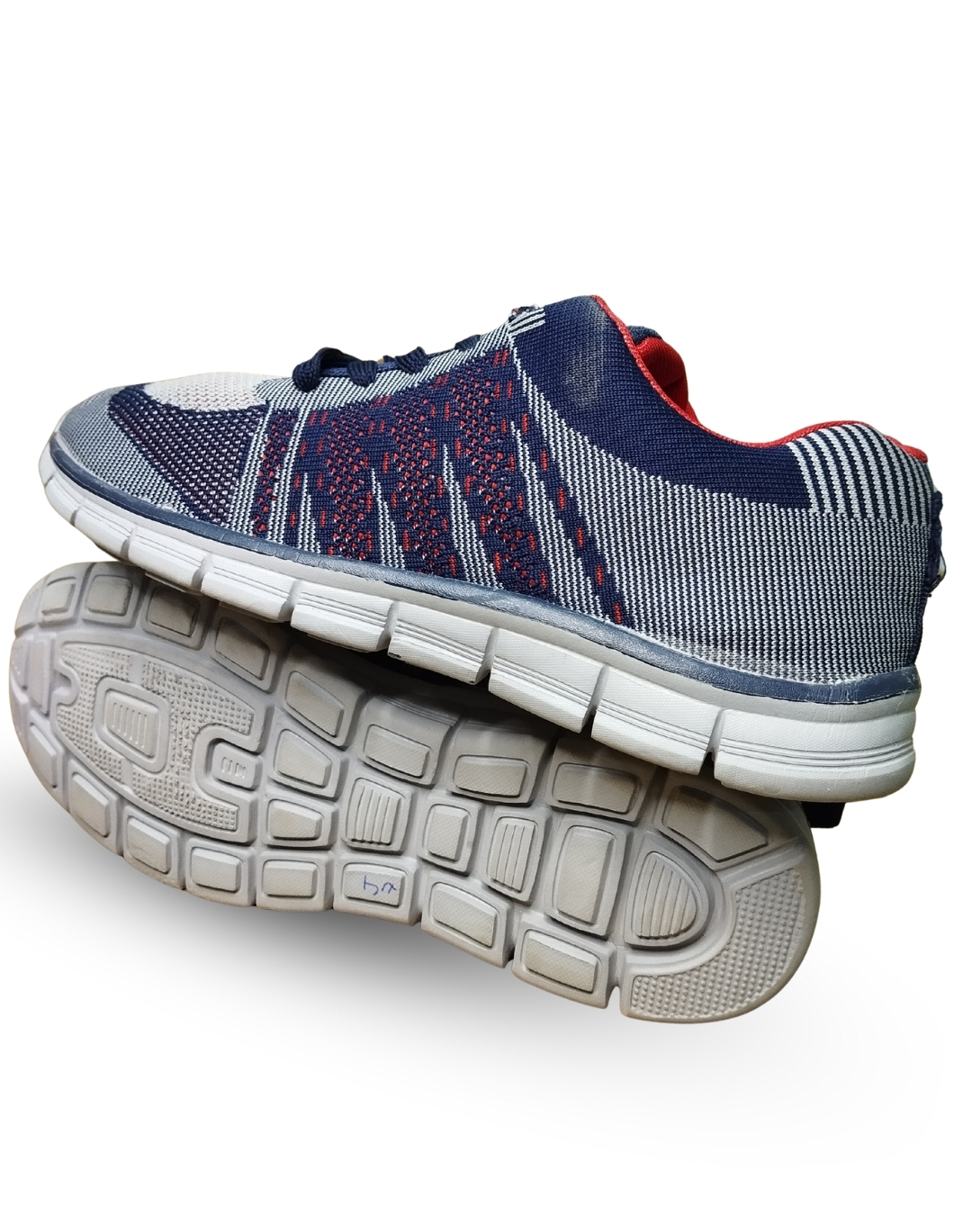 Monroy Blue Men's Sneakers - Image 4