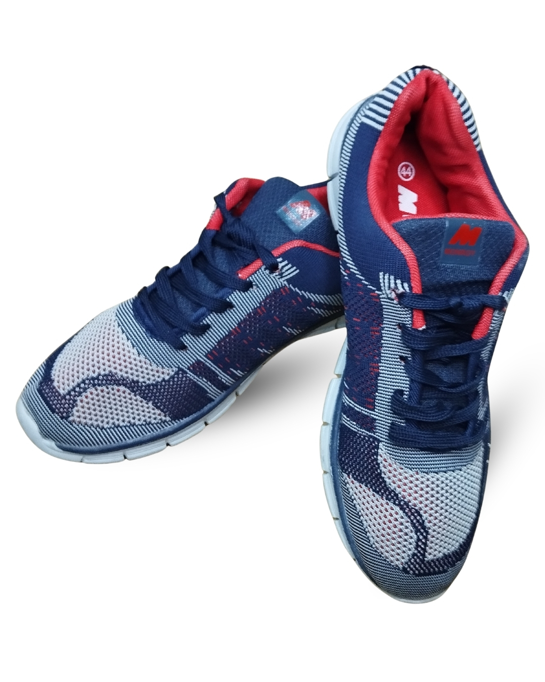 Monroy Blue Men's Sneakers - Image 2