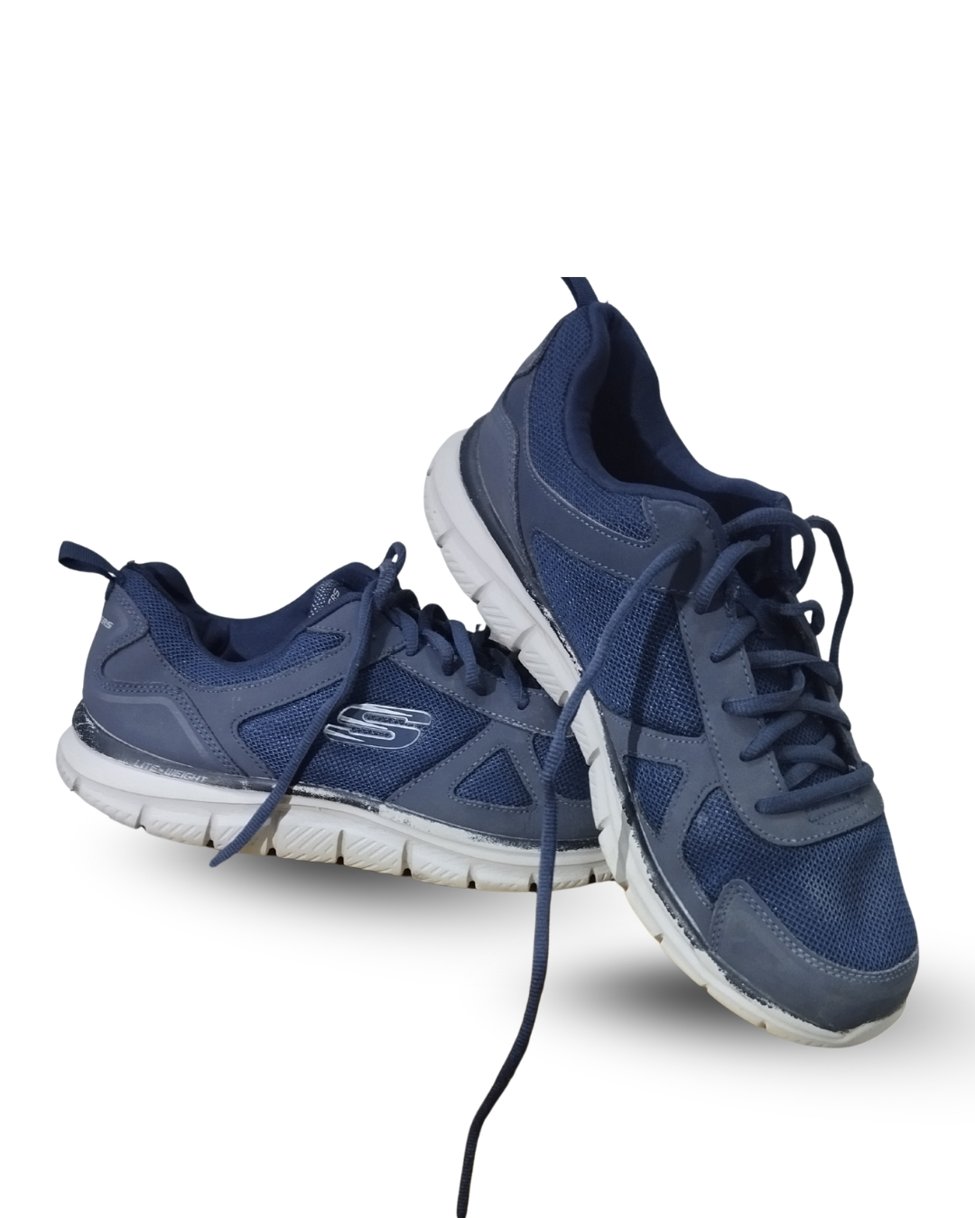 Skechers Memory Foam Trainers Runing Shoes