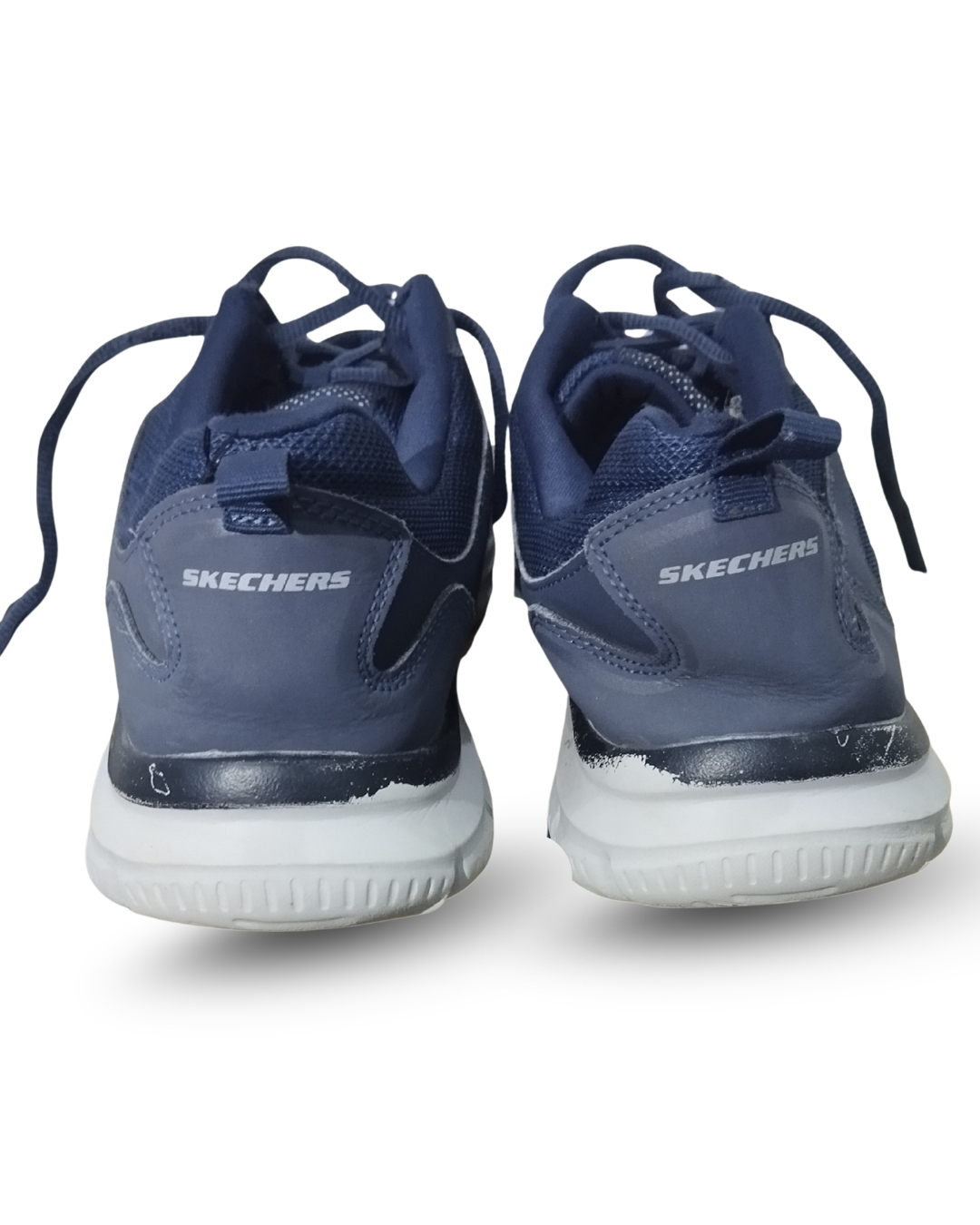 Skechers Memory Foam Trainers Runing Shoes - Image 5