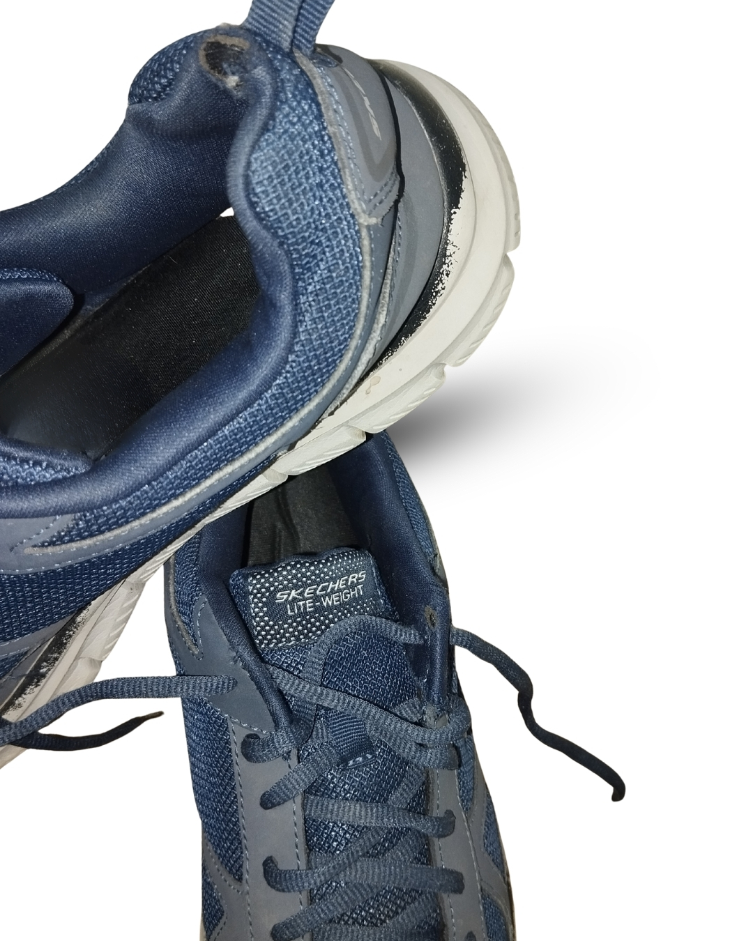 Skechers Memory Foam Trainers Runing Shoes - Image 3