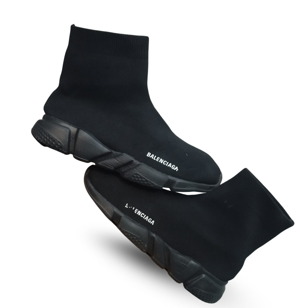 Balenciaga Speed Trainers Black