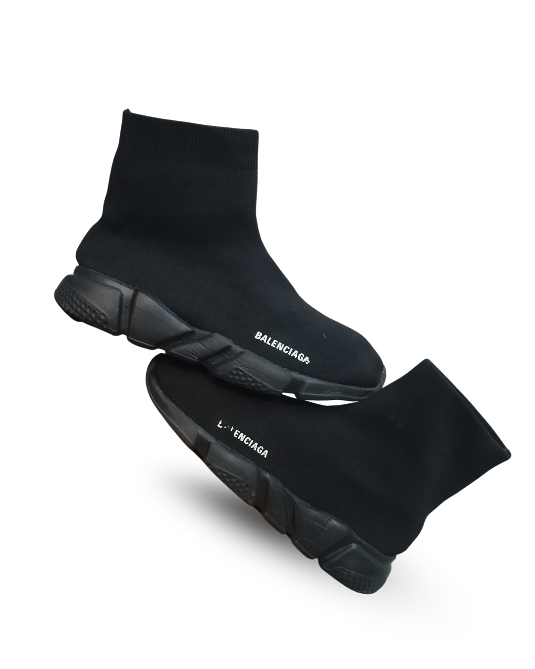 Balenciaga Speed Trainers Black