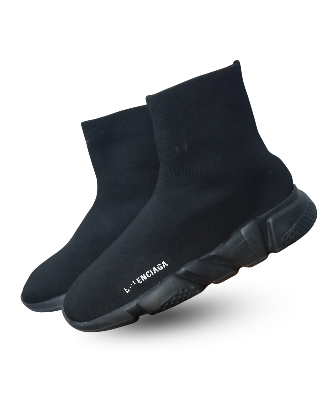 Balenciaga Speed Trainers Black - Image 3