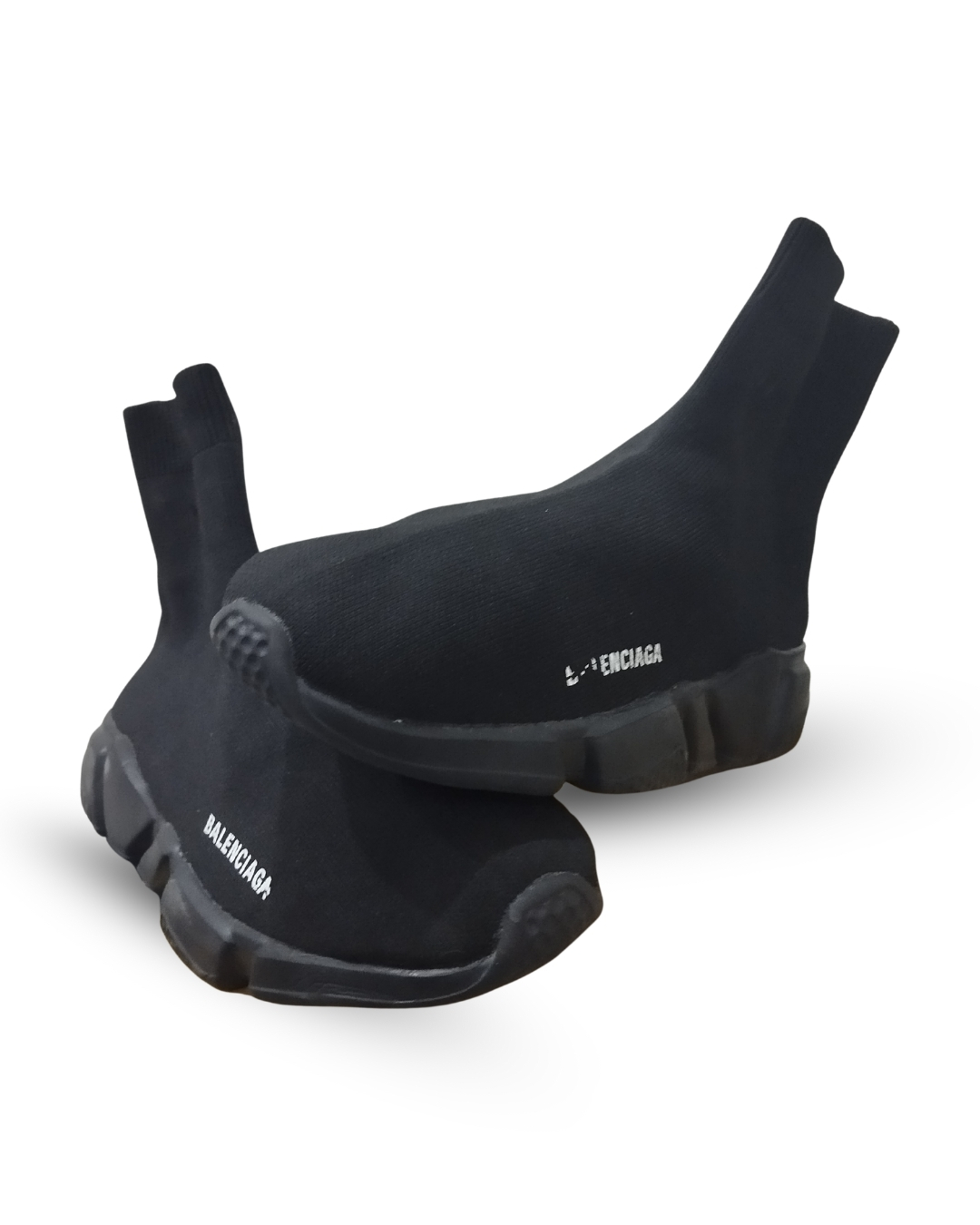 Balenciaga Speed Trainers Black - Image 2